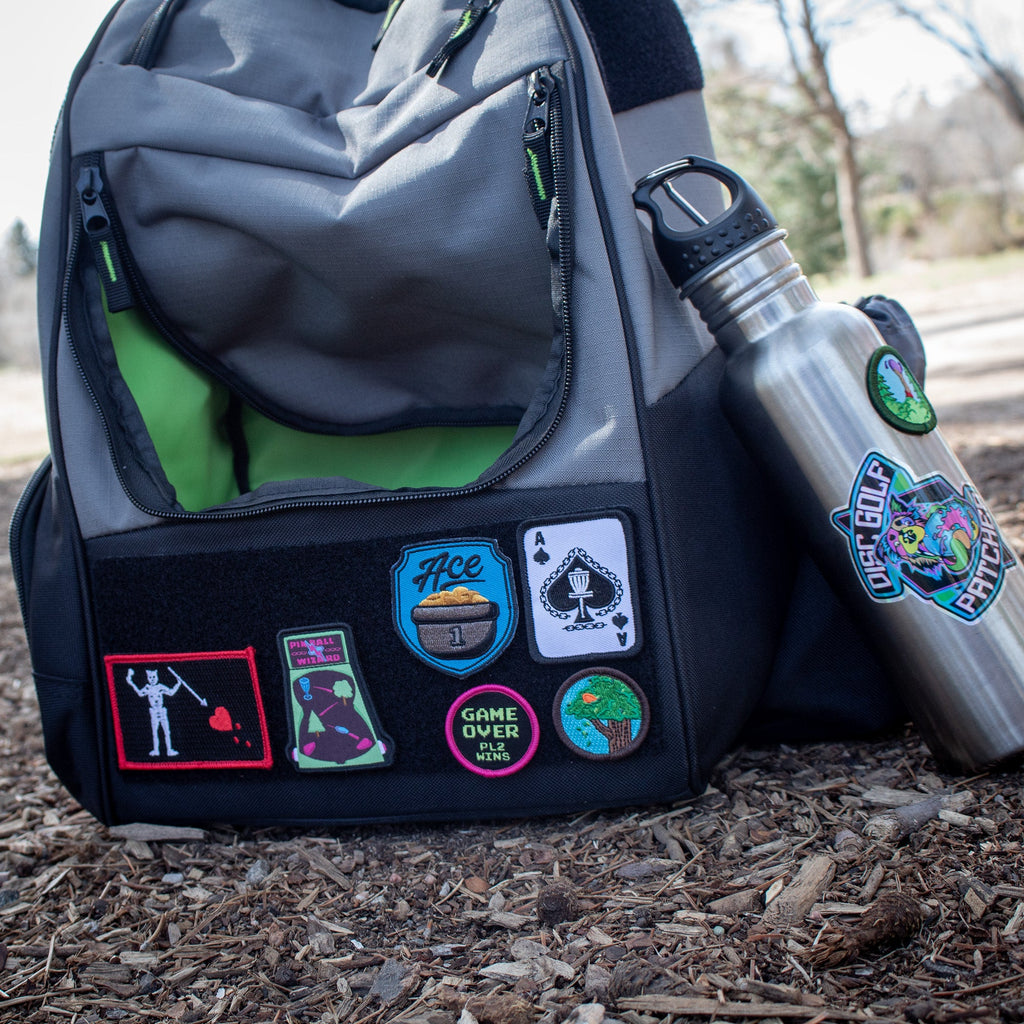 Disc Golf Patches | Ace of Spades - Jersey Discs