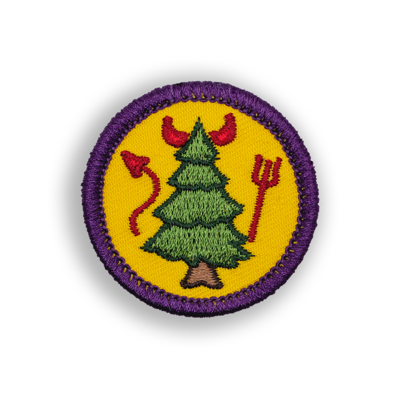 Disc Golf Patches | Bad Tree Bogey Badge - Jersey Discs
