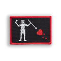 Disc Golf Patches | Blackbeard Pirate Flag - Jersey Discs