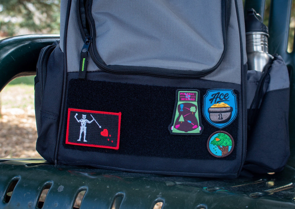 Disc Golf Patches | Blackbeard Pirate Flag - Jersey Discs