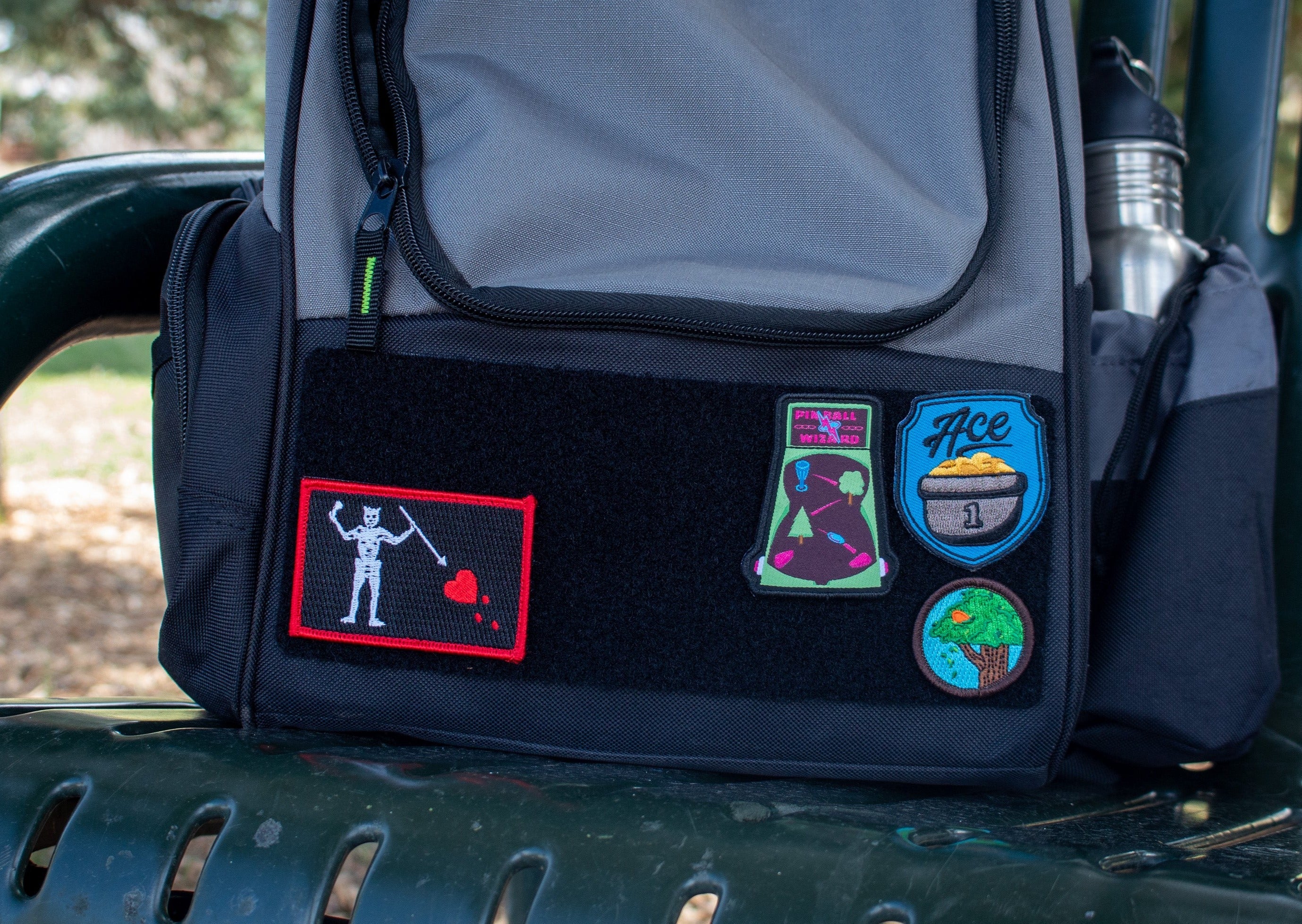 Disc Golf Patches | Blackbeard Pirate Flag - Jersey Discs