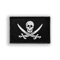 Disc Golf Patches | Calico Jack Pirate Flag - Jersey Discs