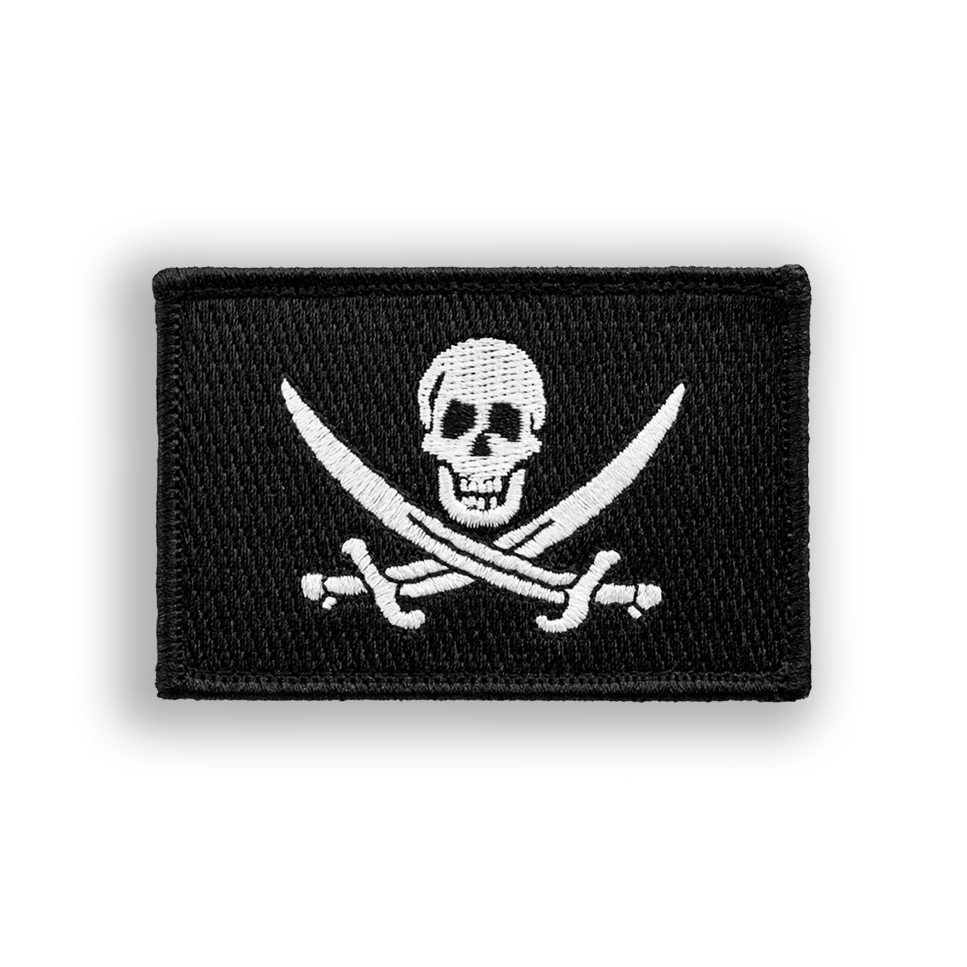 Disc Golf Patches | Calico Jack Pirate Flag - Jersey Discs