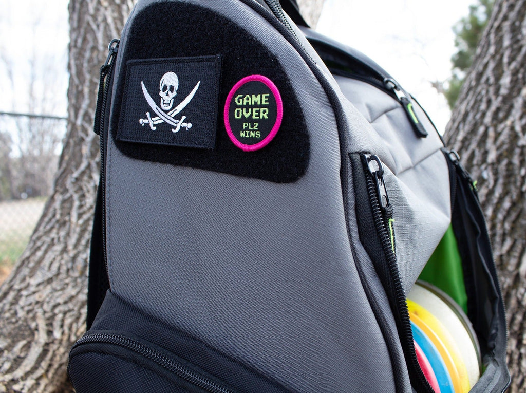 Disc Golf Patches | Calico Jack Pirate Flag - Jersey Discs
