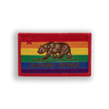 Disc Golf Patches | California Pride State Flag - Jersey Discs
