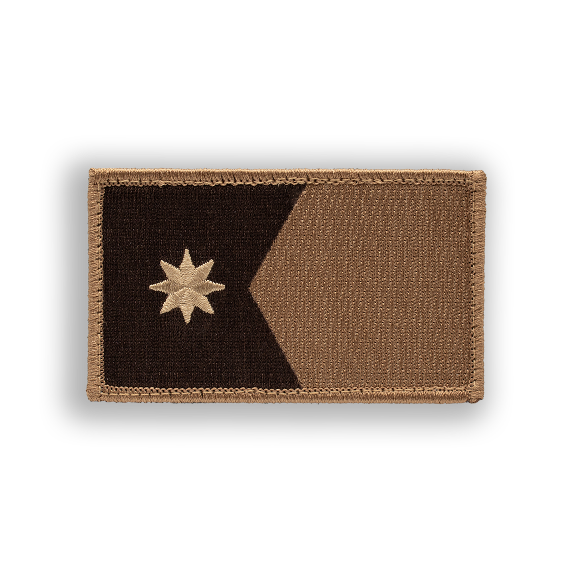 Disc Golf Patches | Desert Subdued Minnesota State Flag - Jersey Discs