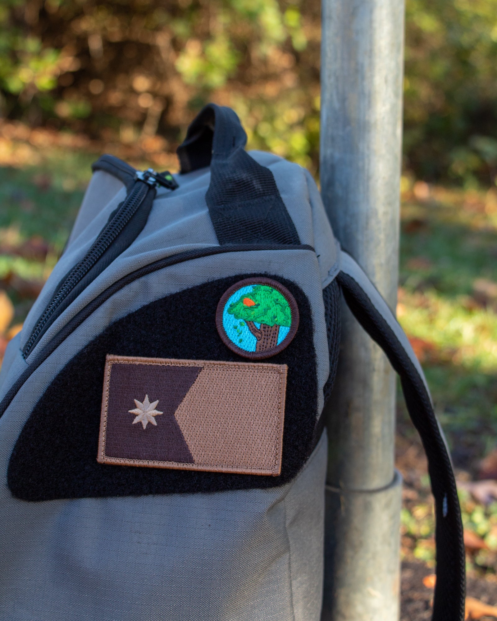 Disc Golf Patches | Desert Subdued Minnesota State Flag - Jersey Discs