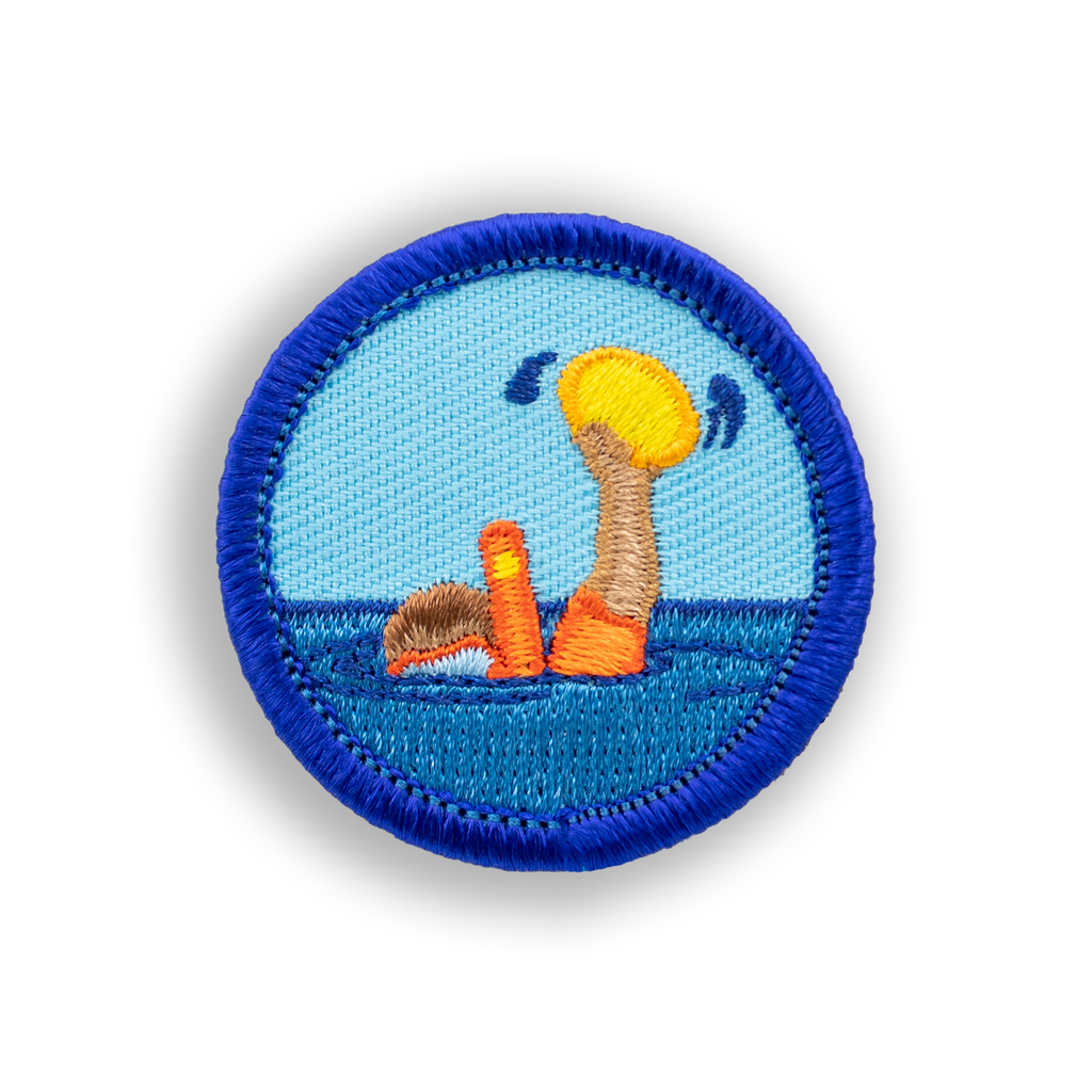 Disc Golf Patches | Disc Diver Bogey Badge - Jersey Discs