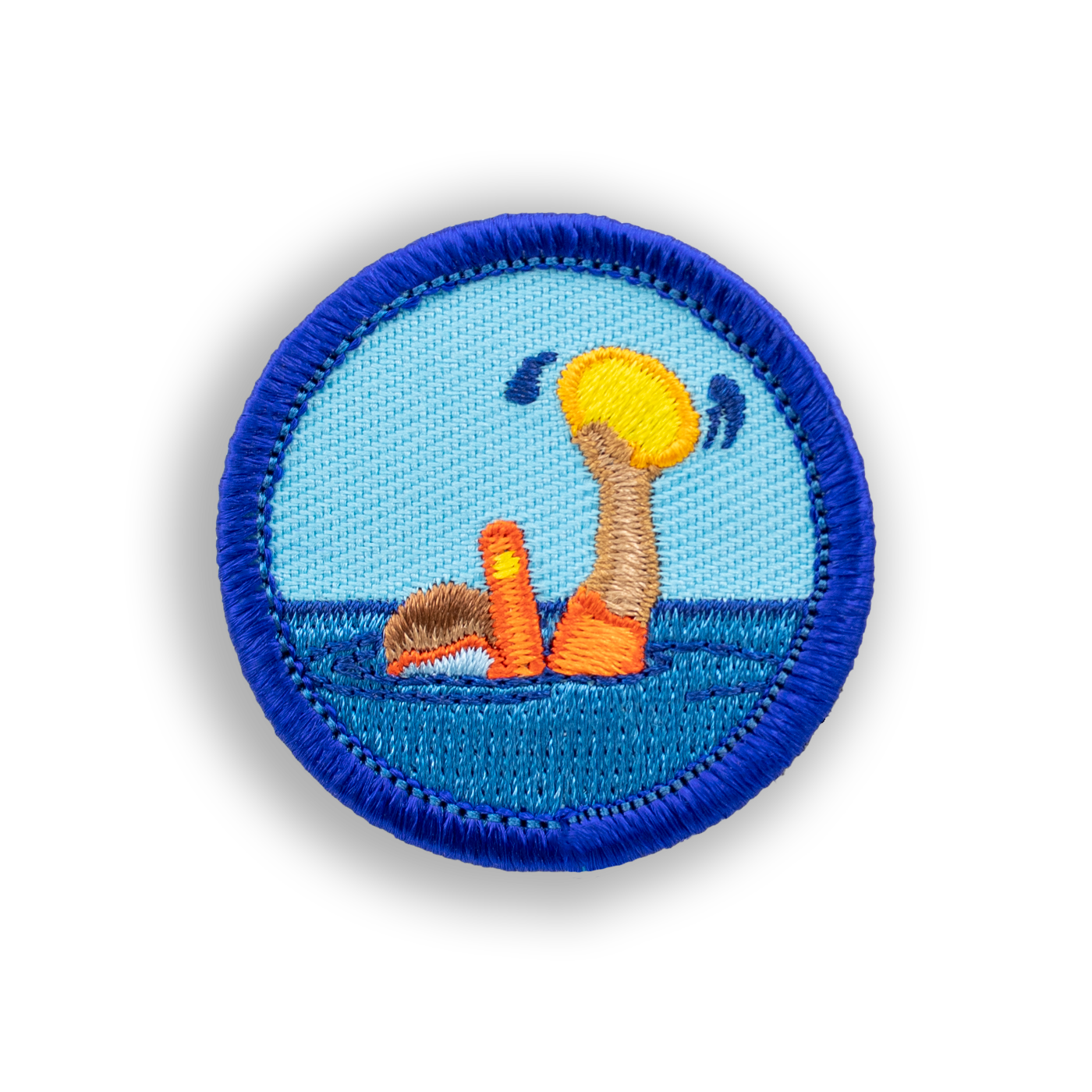 Disc Golf Patches | Disc Diver Bogey Badge - Jersey Discs