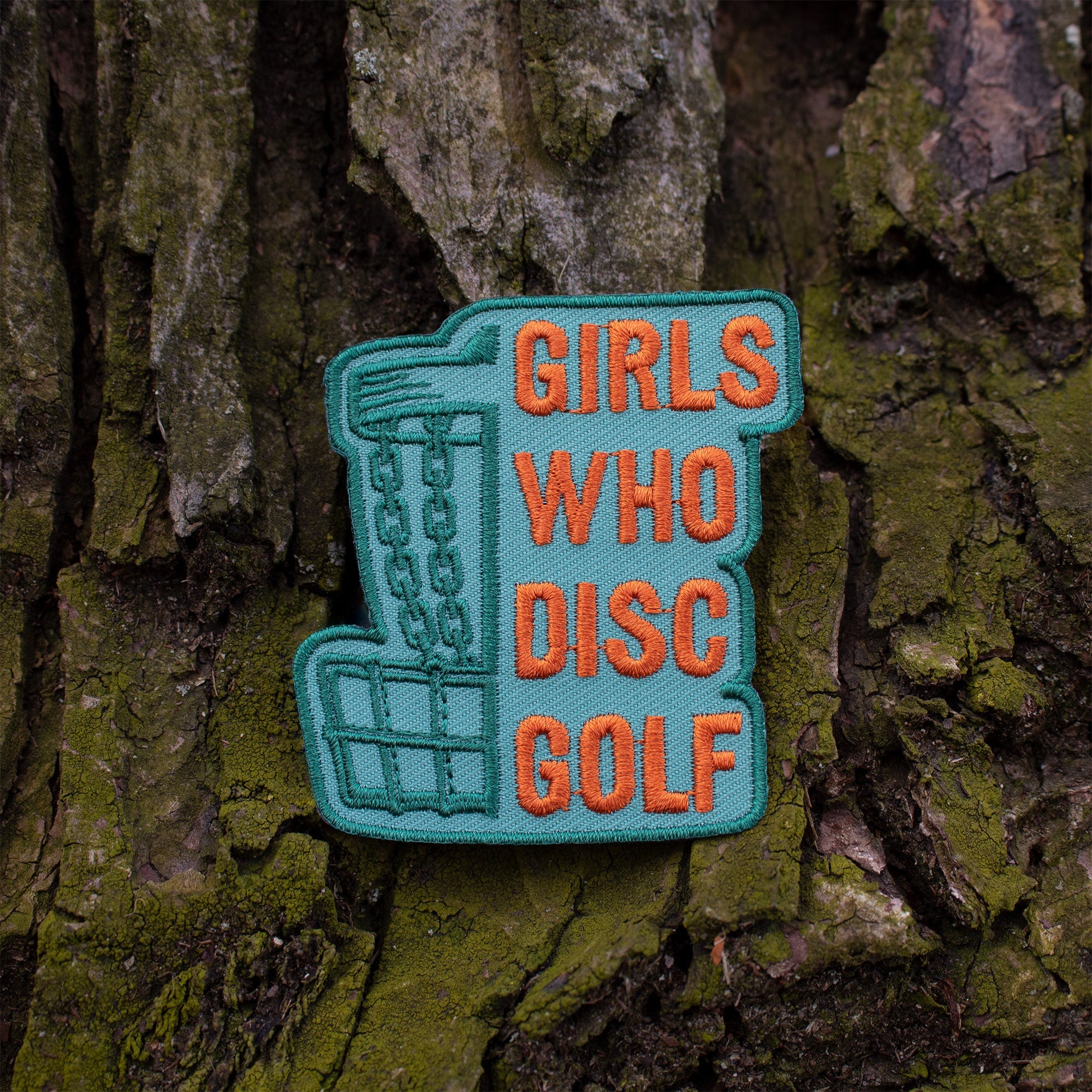 Disc Golf Patches | Girls Who Disc Golf - Jersey Discs
