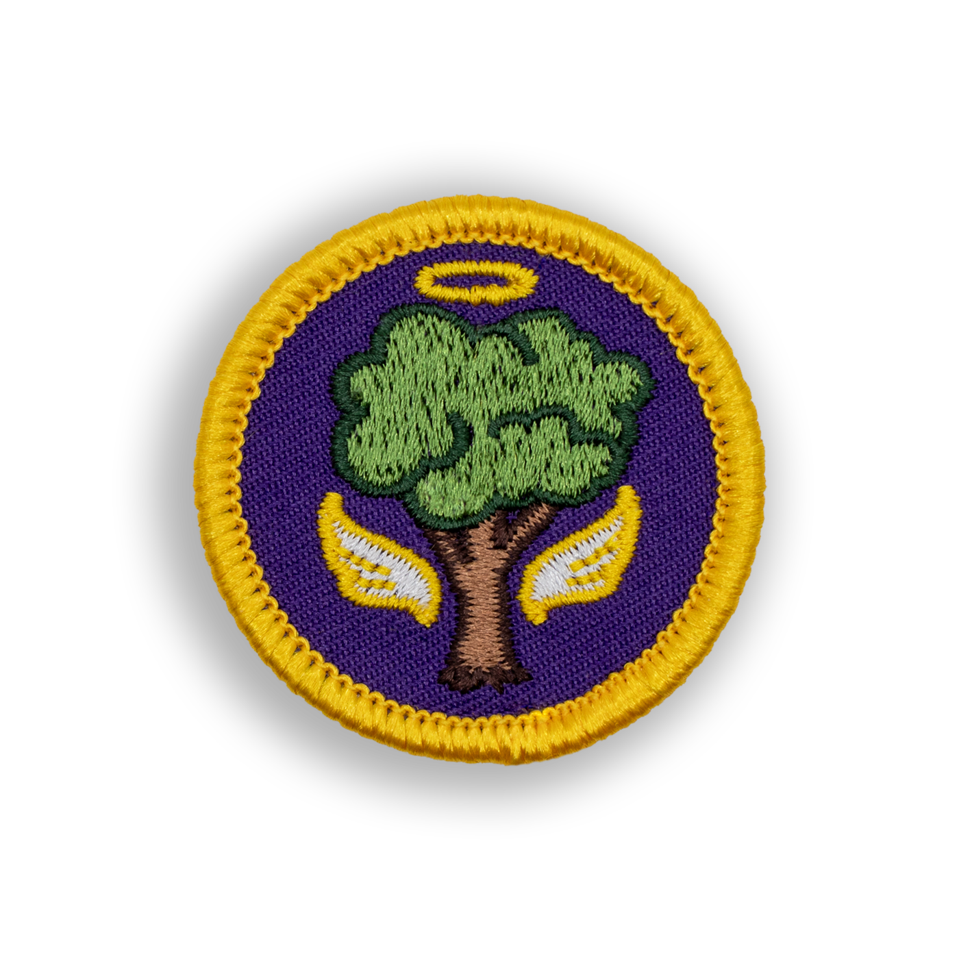 Disc Golf Patches | Good Tree Bogey Badge - Jersey Discs