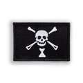 Disc Golf Patches | Jolly Roger Pirate Flag - Jersey Discs