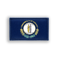 Disc Golf Patches | Kentucky State Flag - Jersey Discs