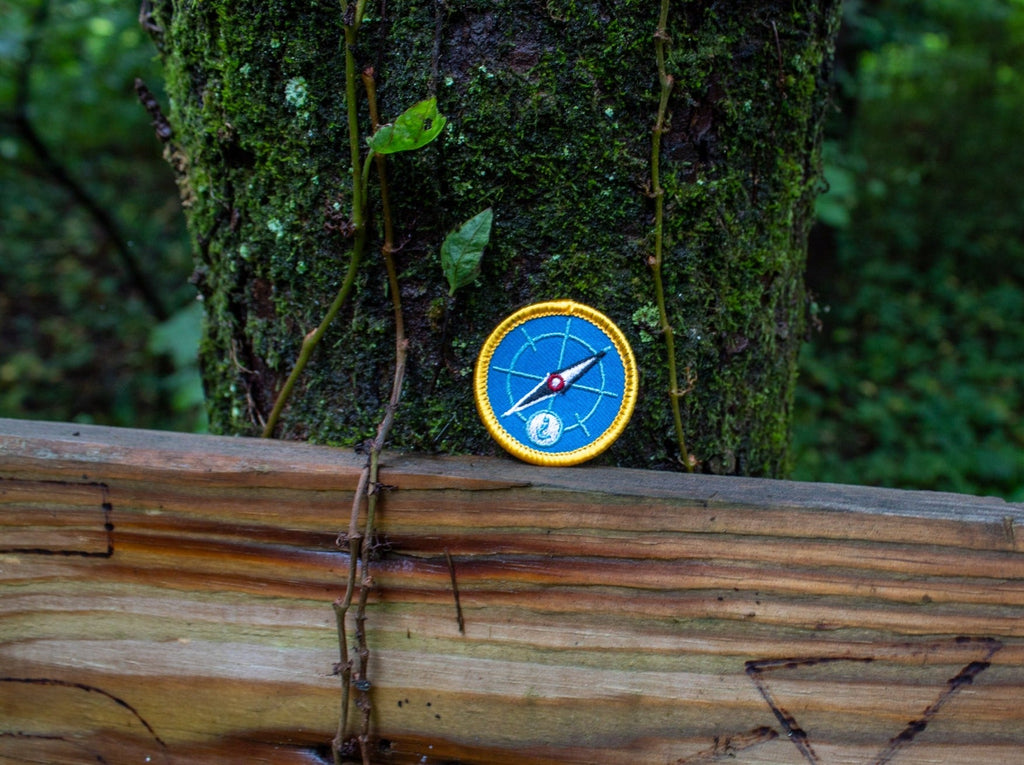 Disc Golf Patches | Lost Bogey Badge - Jersey Discs