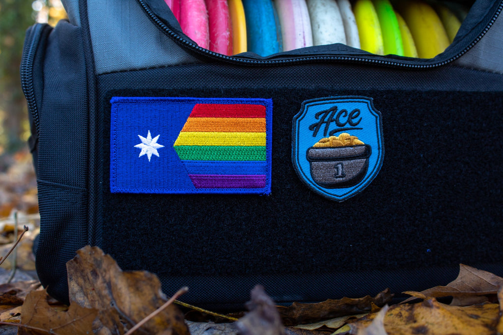 Disc Golf Patches | Minnesota Pride State Flag - Jersey Discs