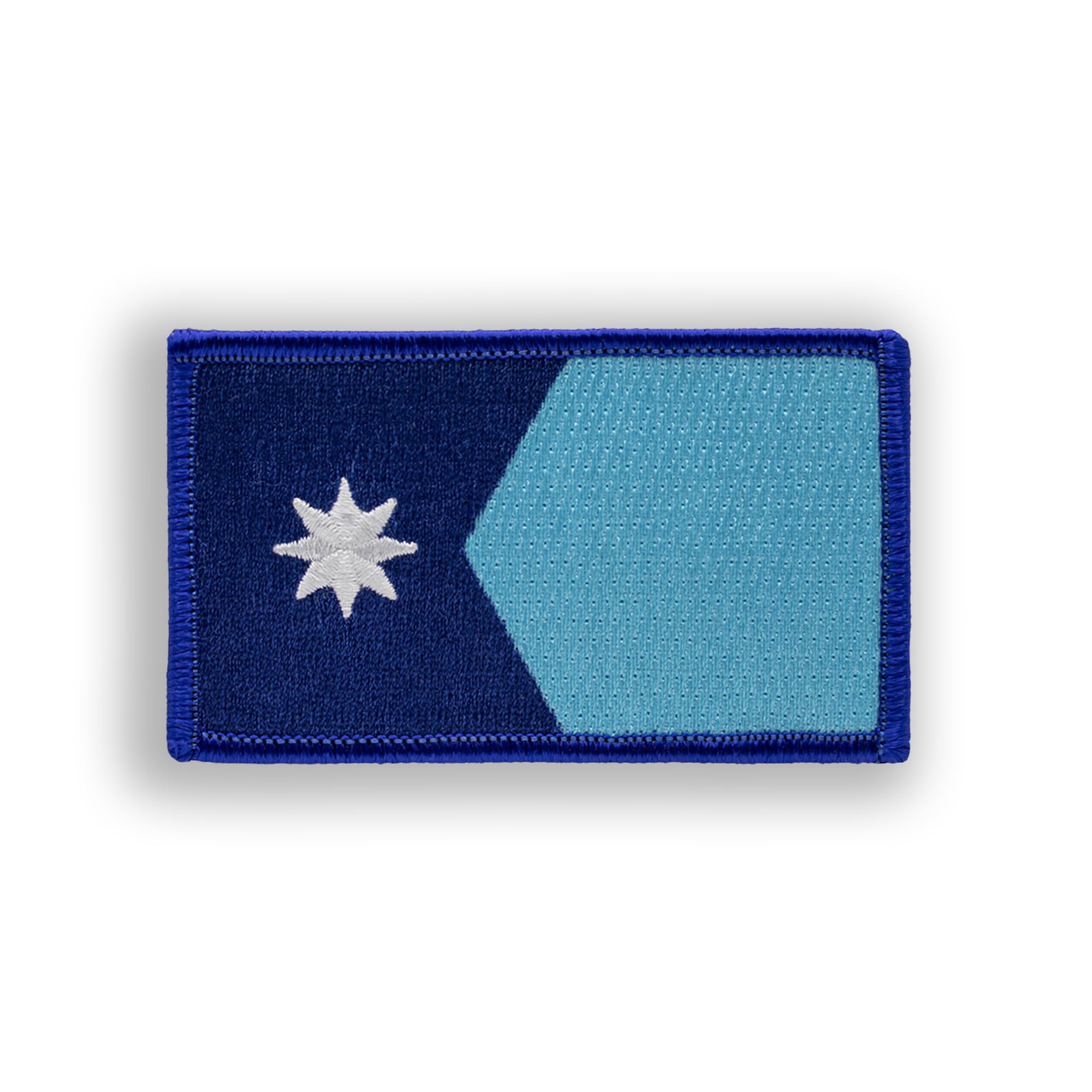 Disc Golf Patches | Minnesota State Flag - Jersey Discs