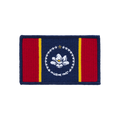 Disc Golf Patches | Mississippi State Flag - Jersey Discs