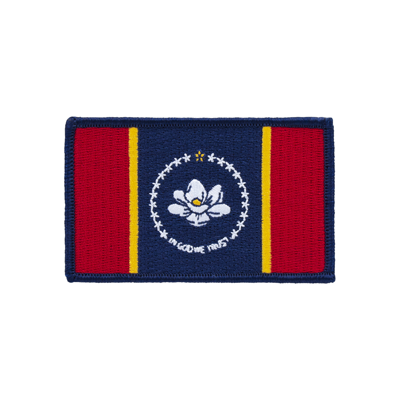 Disc Golf Patches | Mississippi State Flag - Jersey Discs