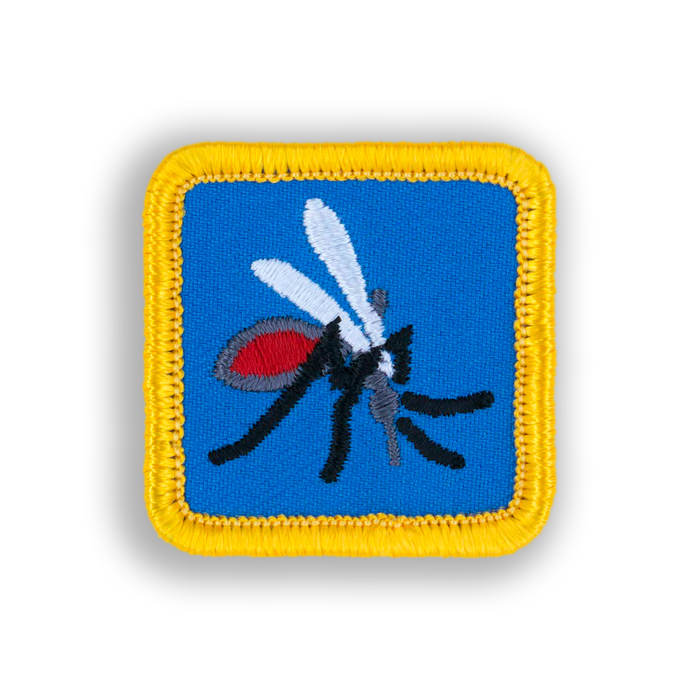 Disc Golf Patches | Mosquito Magnet Bogey Badge - Jersey Discs
