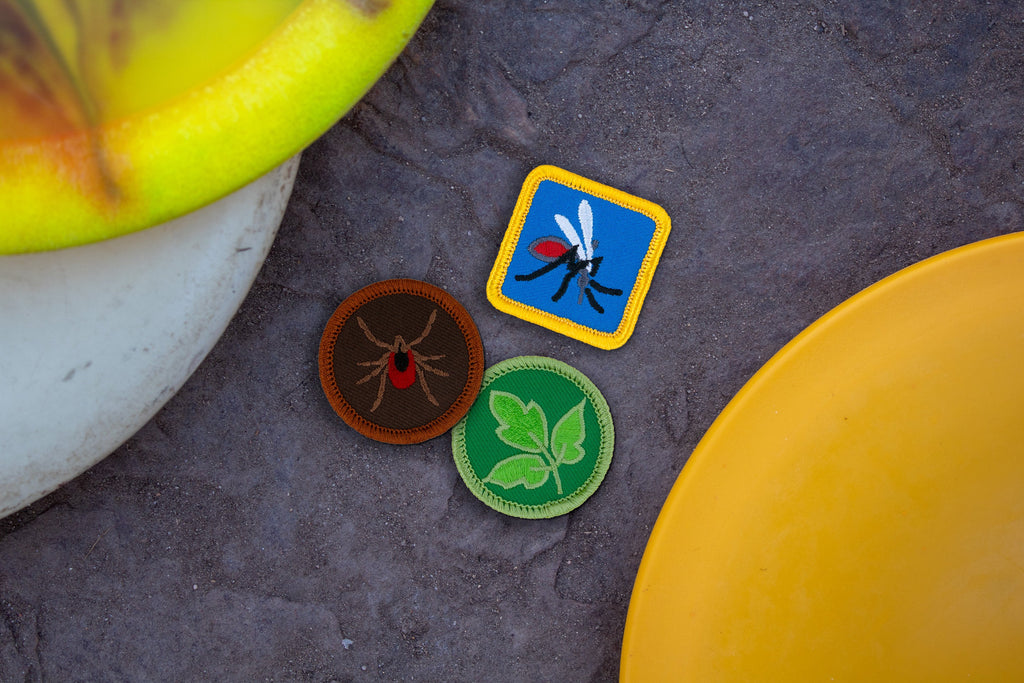 Disc Golf Patches | Mosquito Magnet Bogey Badge - Jersey Discs