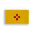 Disc Golf Patches | New Mexico State Flag - Jersey Discs