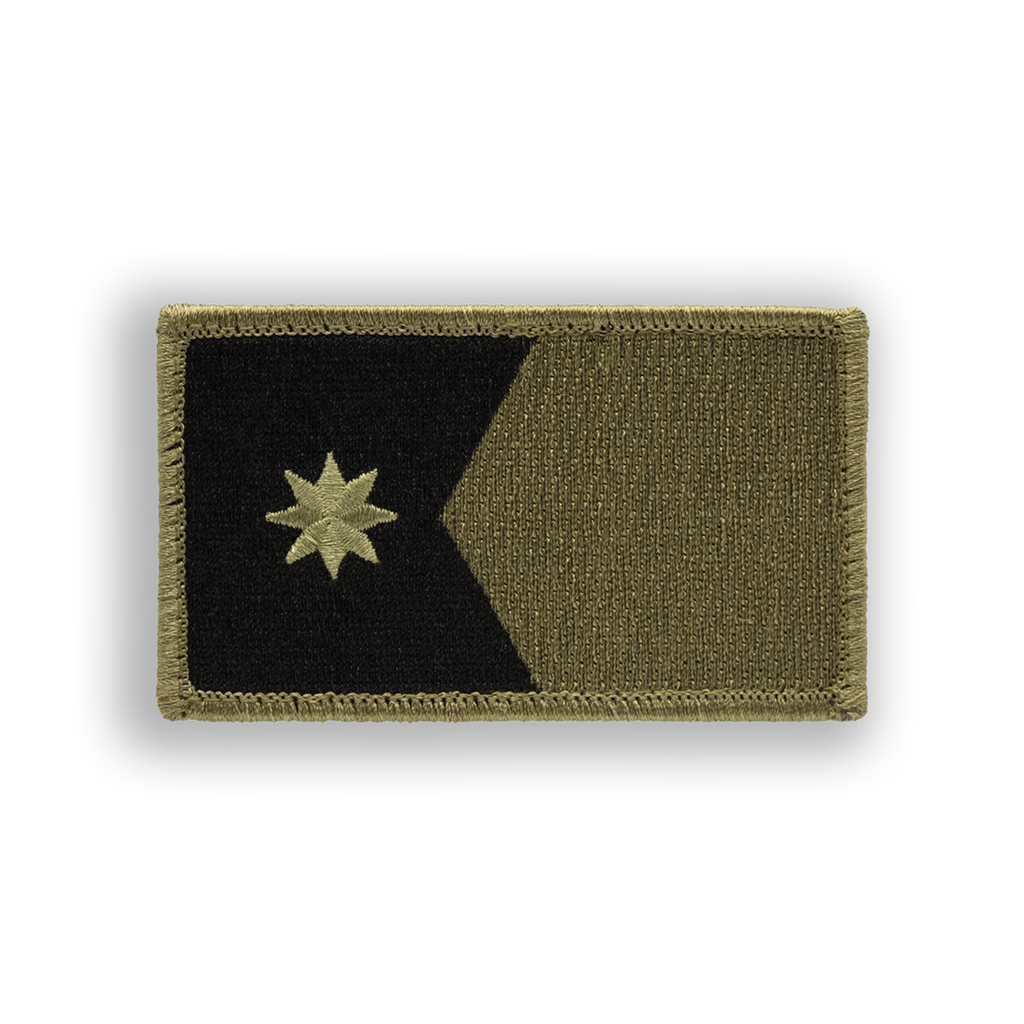 Disc Golf Patches | OD Green Subdued Minnesota State Flag - Jersey Discs