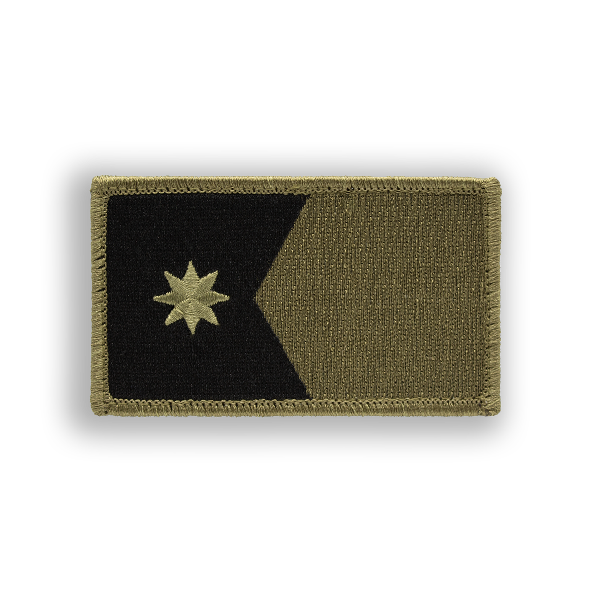Disc Golf Patches | OD Green Subdued Minnesota State Flag - Jersey Discs