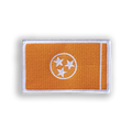Disc Golf Patches | Orange Tennessee State Flag - Jersey Discs