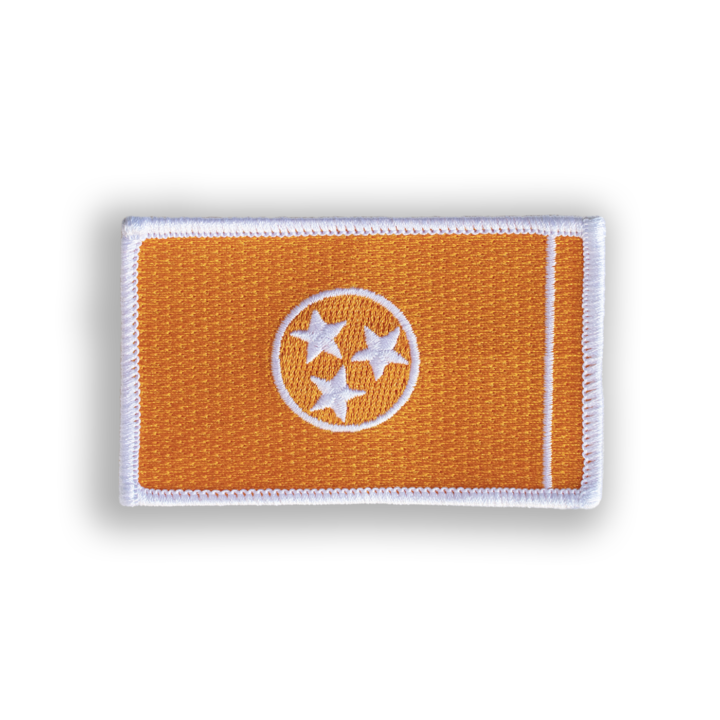 Disc Golf Patches | Orange Tennessee State Flag - Jersey Discs