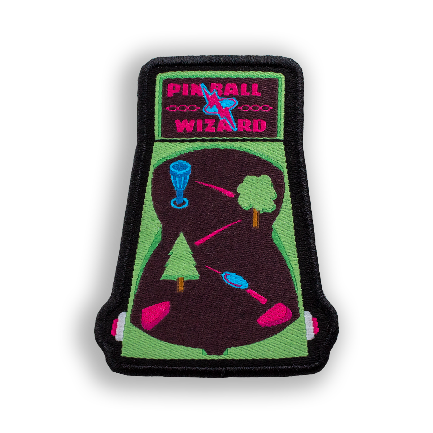 Disc Golf Patches | Pinball Wizard - Jersey Discs