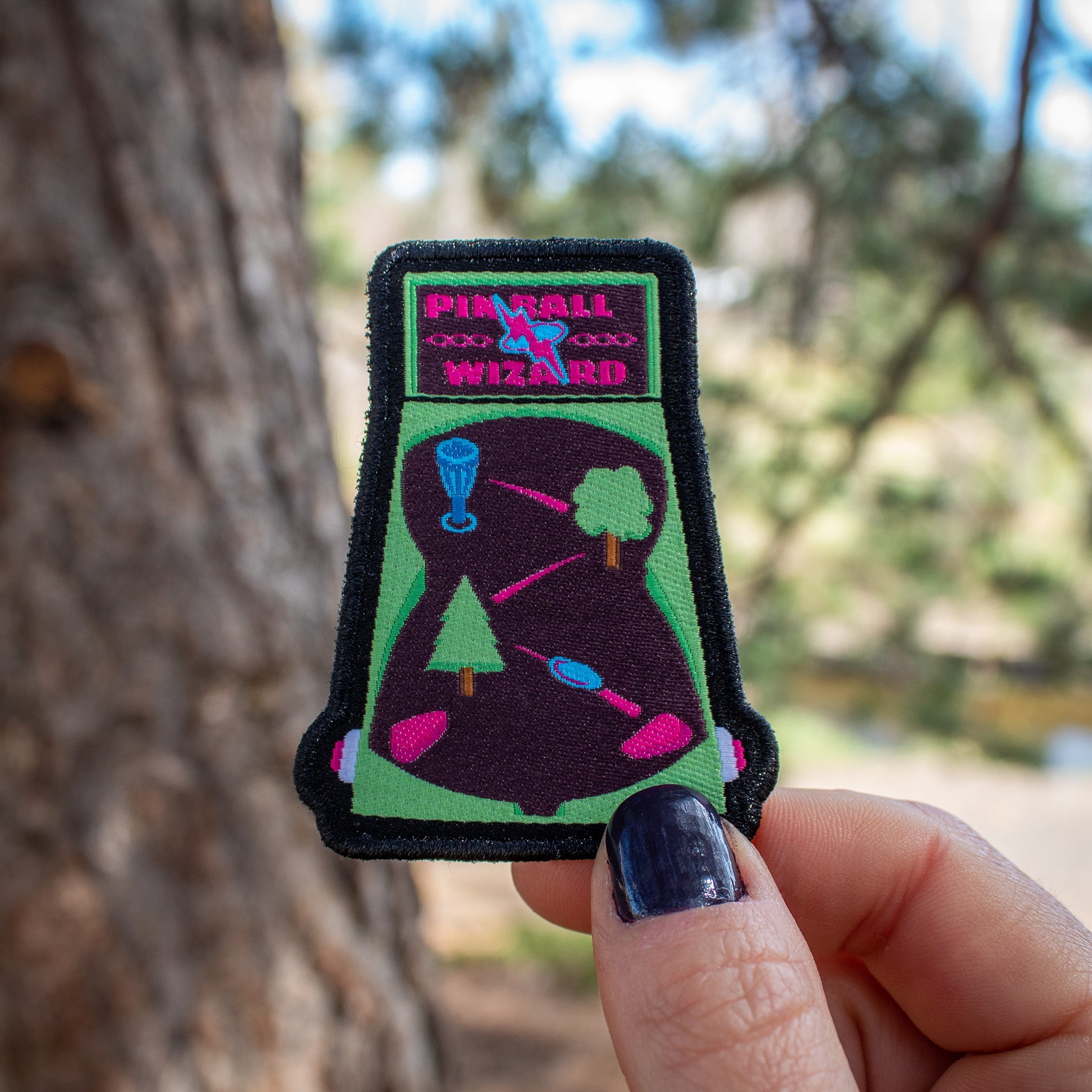 Disc Golf Patches | Pinball Wizard - Jersey Discs