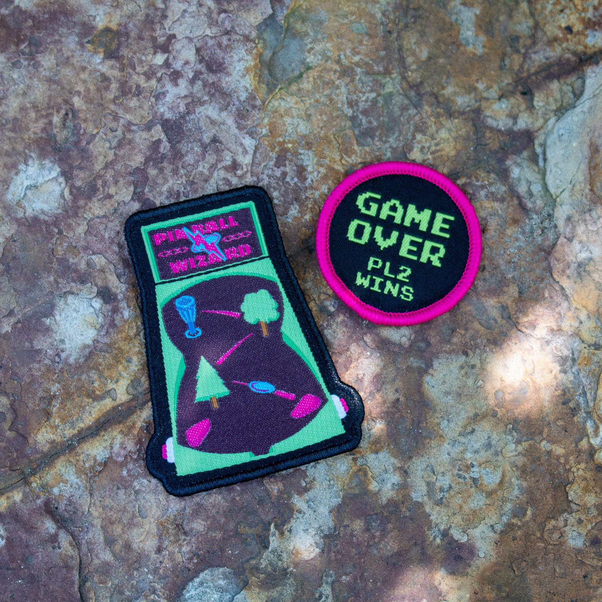 Disc Golf Patches | Pinball Wizard - Jersey Discs