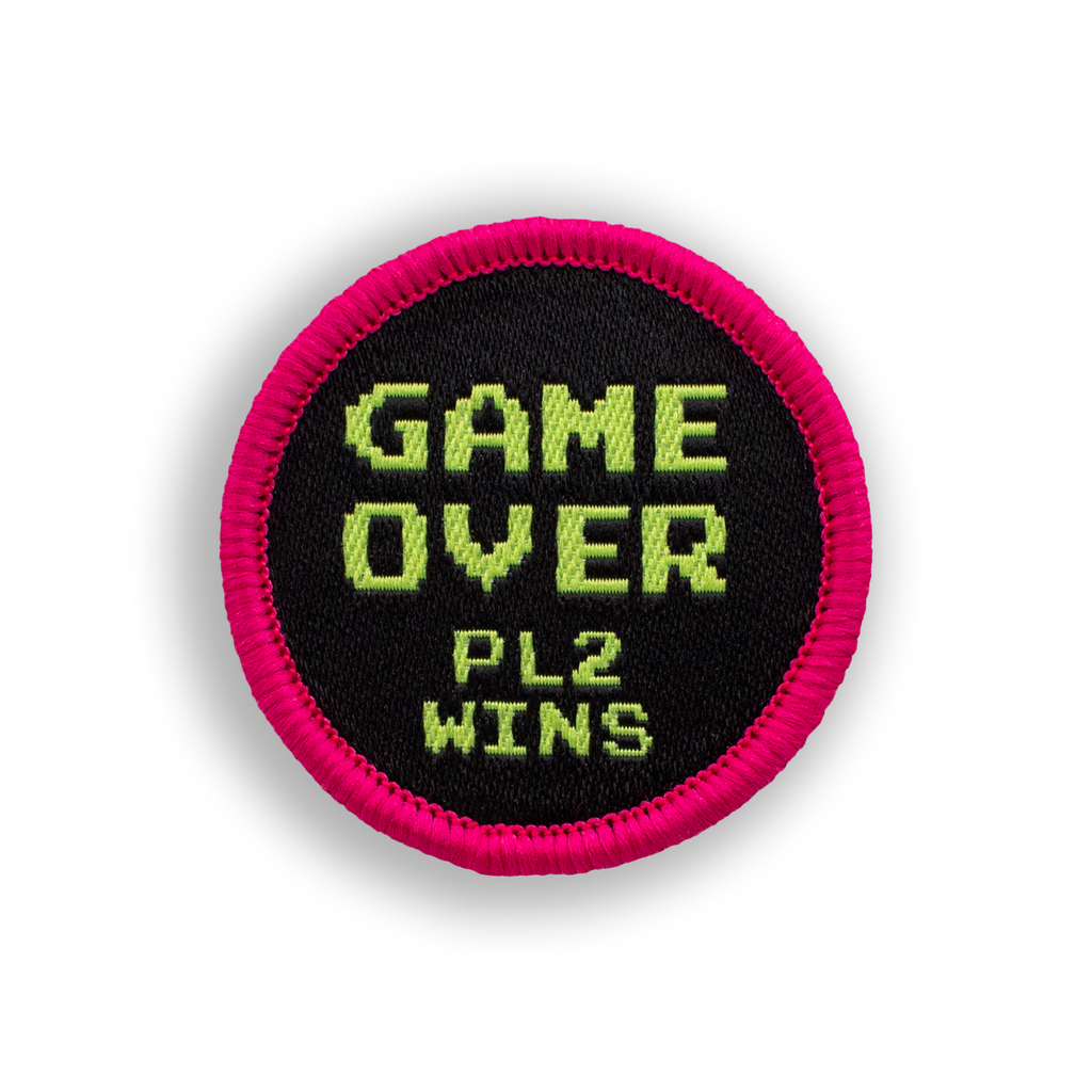 Disc Golf Patches | Player Two Bogey Badge - Jersey Discs