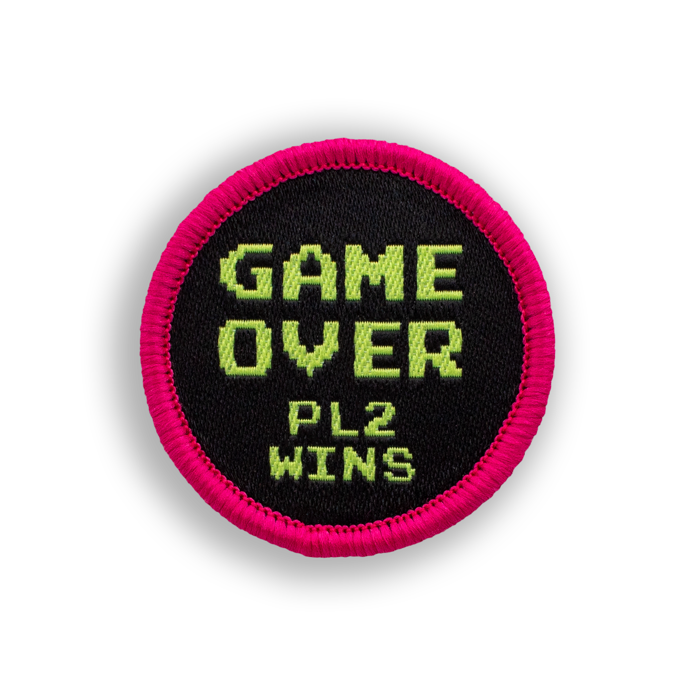 Disc Golf Patches | Player Two Bogey Badge - Jersey Discs