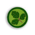 Disc Golf Patches | Poison Oak Bogey Badge - Jersey Discs