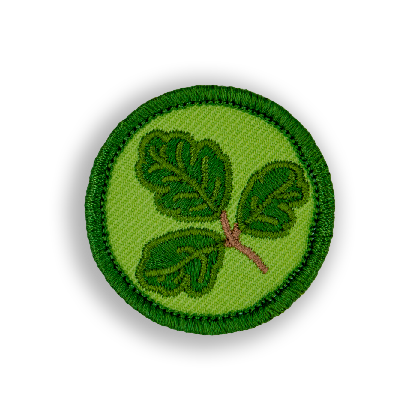 Disc Golf Patches | Poison Oak Bogey Badge - Jersey Discs