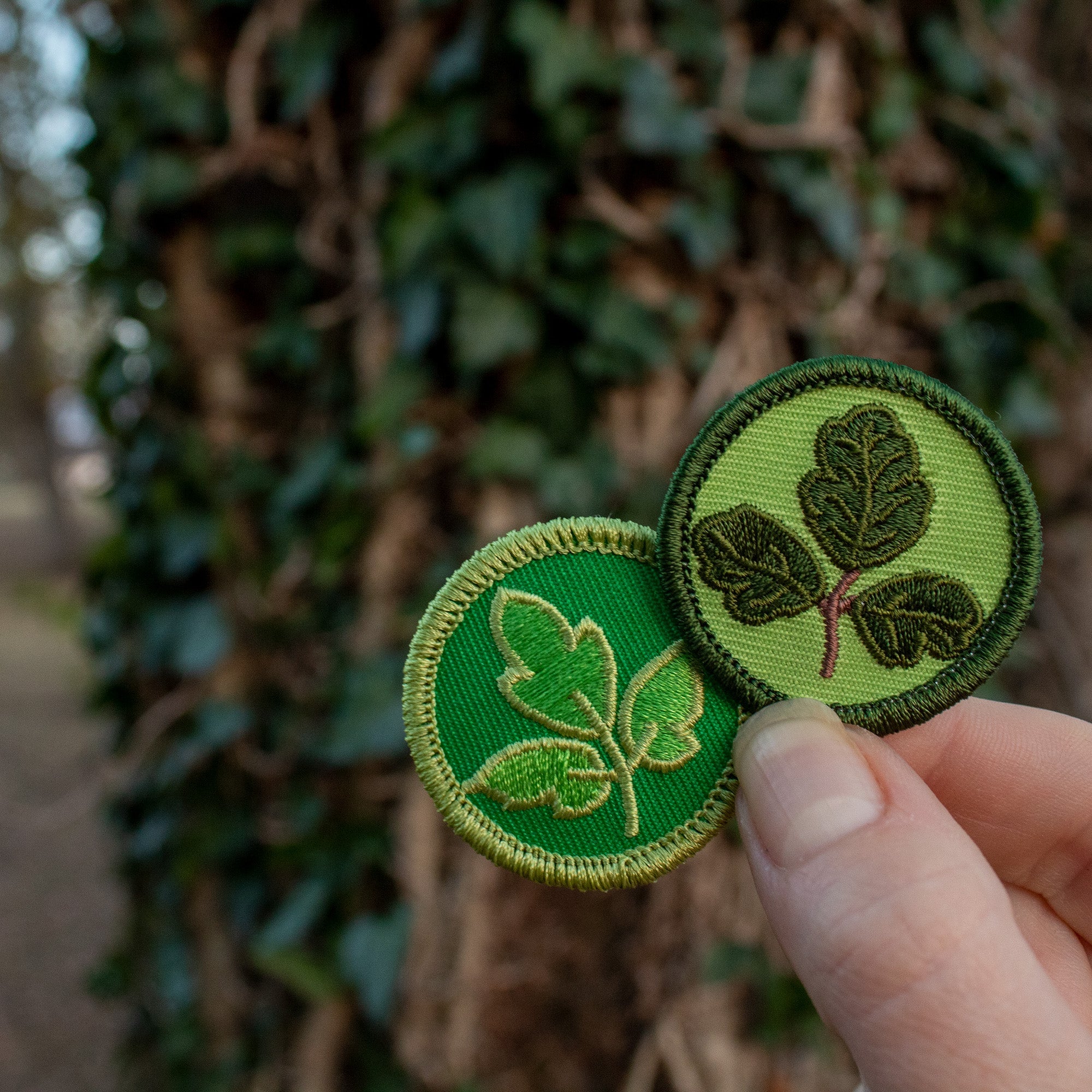 Disc Golf Patches | Poison Oak Bogey Badge - Jersey Discs