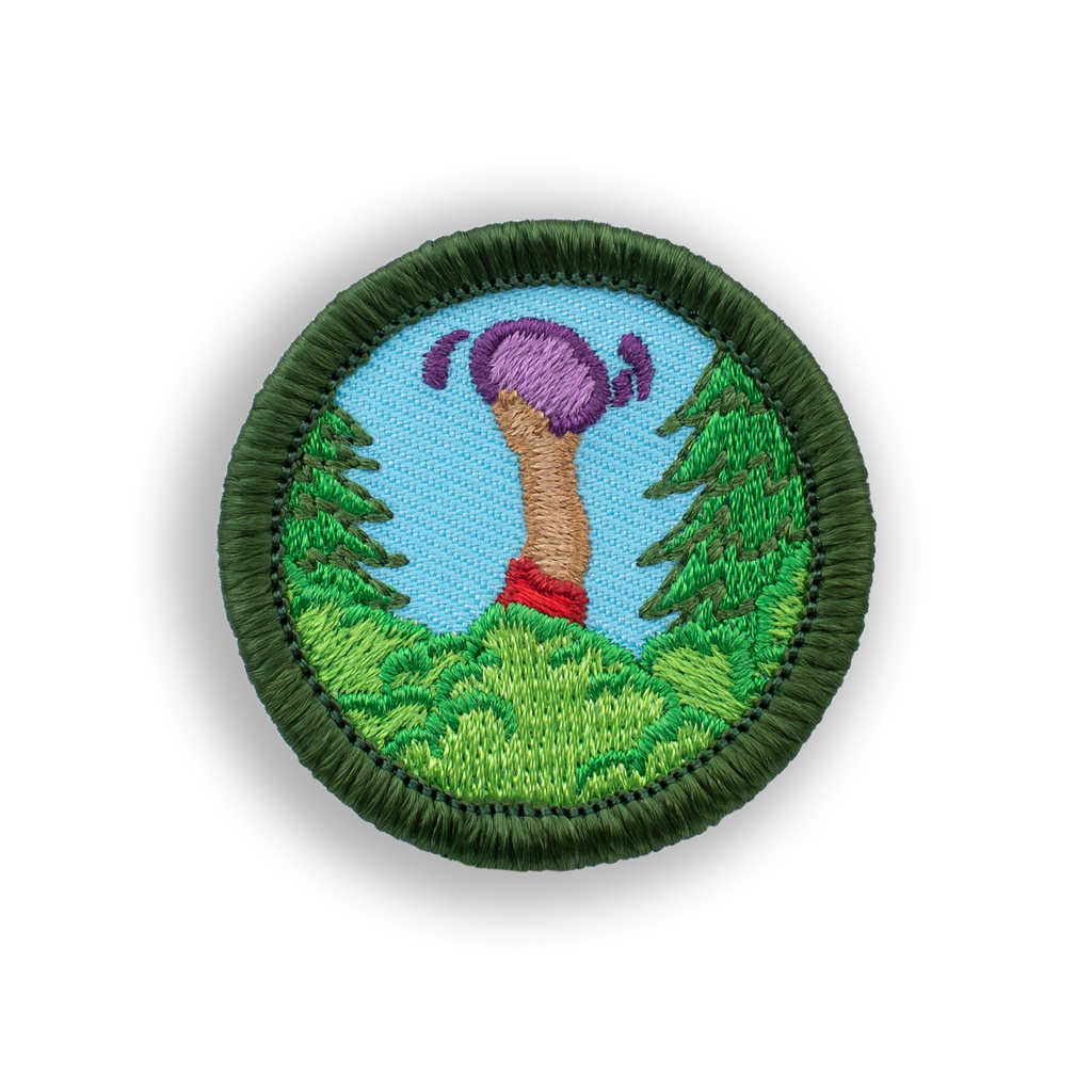 Disc Golf Patches | Shrub Diver Bogey Badge - Jersey Discs