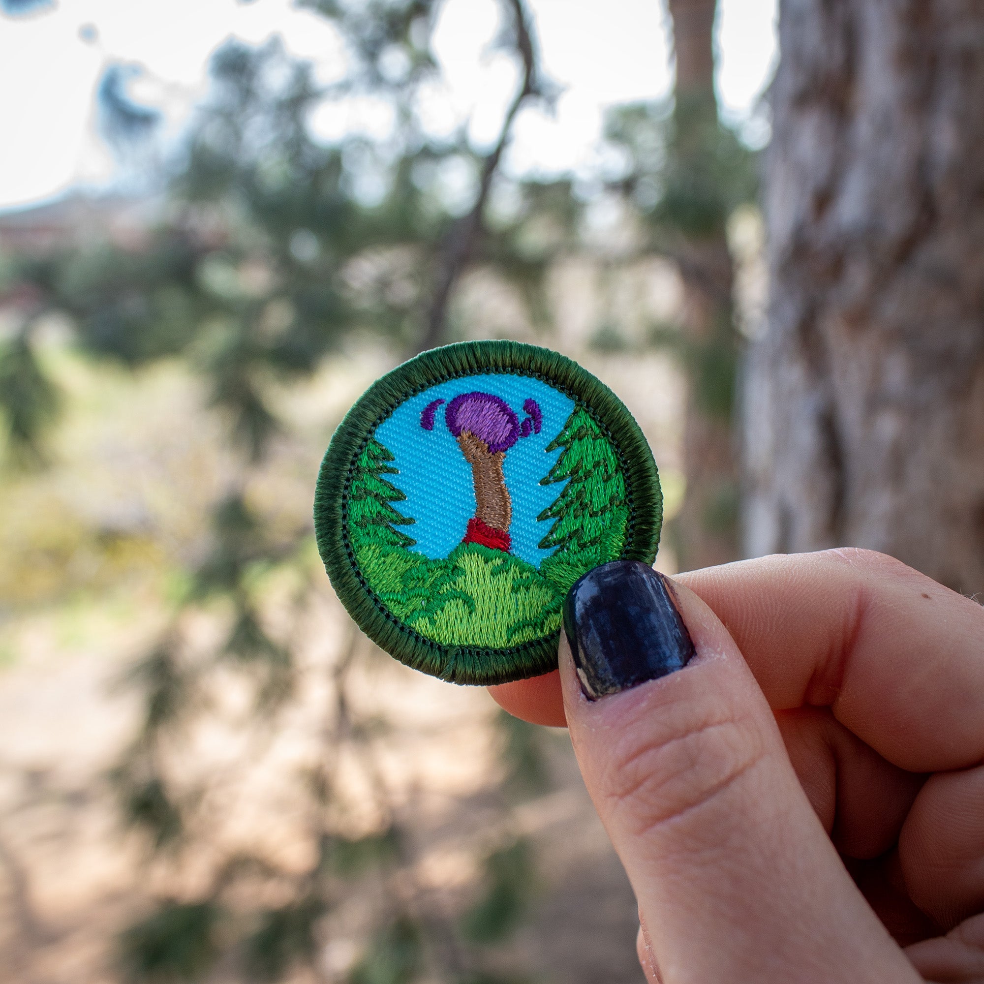 Disc Golf Patches | Shrub Diver Bogey Badge - Jersey Discs