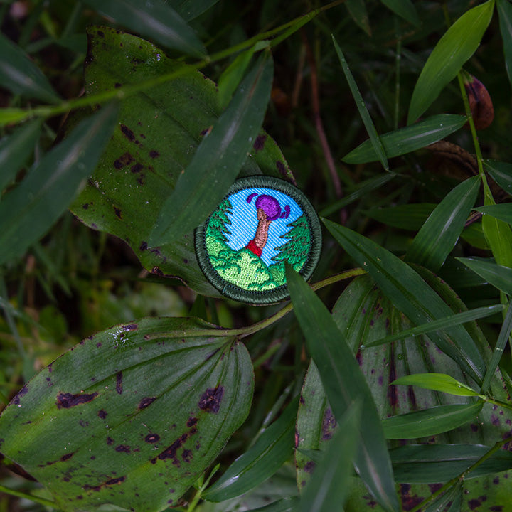 Disc Golf Patches | Shrub Diver Bogey Badge - Jersey Discs