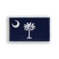 Disc Golf Patches | South Carolina State Flag - Jersey Discs