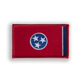 Disc Golf Patches | Tennessee State Flag - Jersey Discs