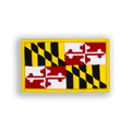 Disc Golf Patches | Maryland State Flag - Jersey Discs