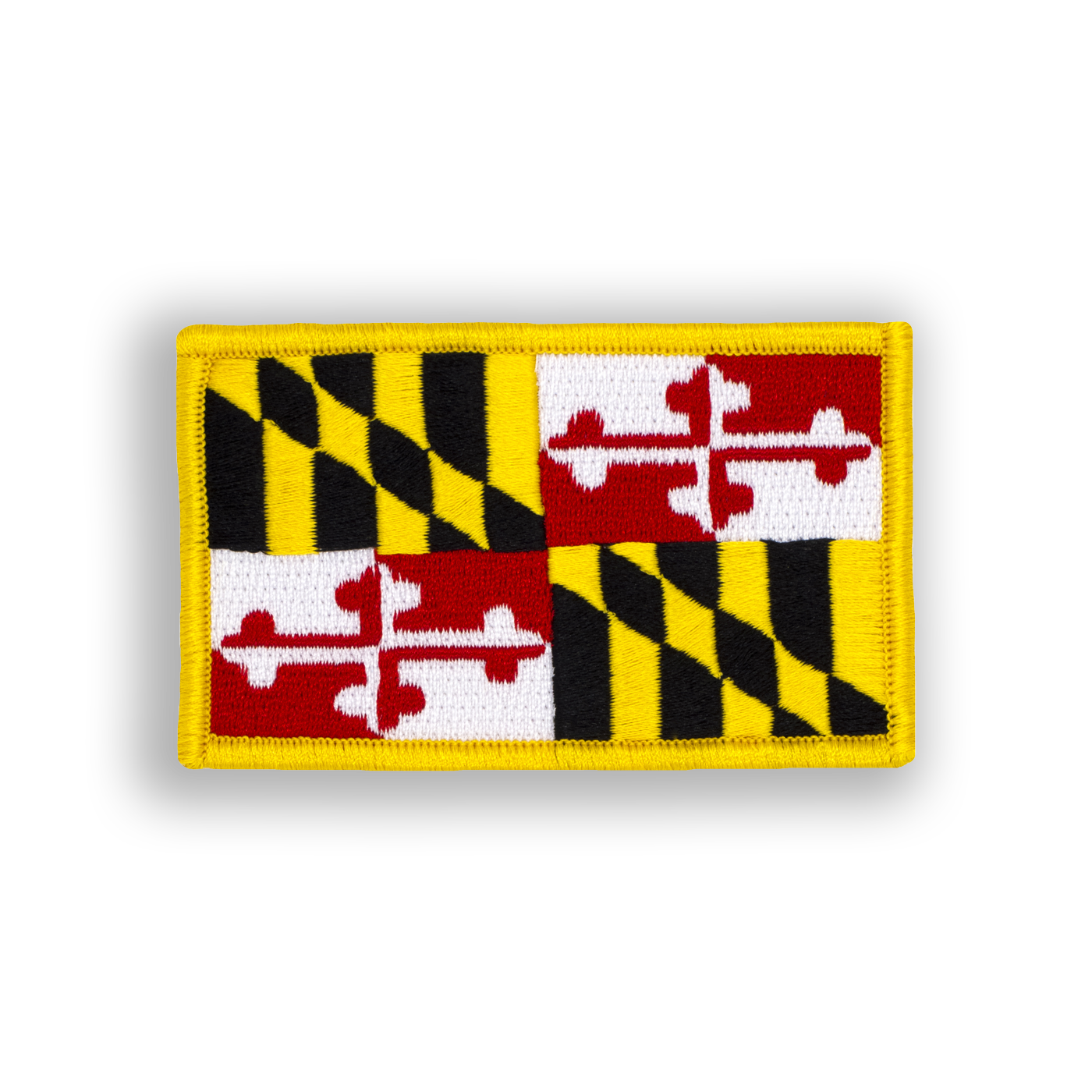 Disc Golf Patches | Maryland State Flag - Jersey Discs