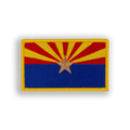 Disc Golf Patches | Arizona State Flag - Jersey Discs