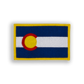 Disc Golf Patches | Colorado State Flag - Jersey Discs