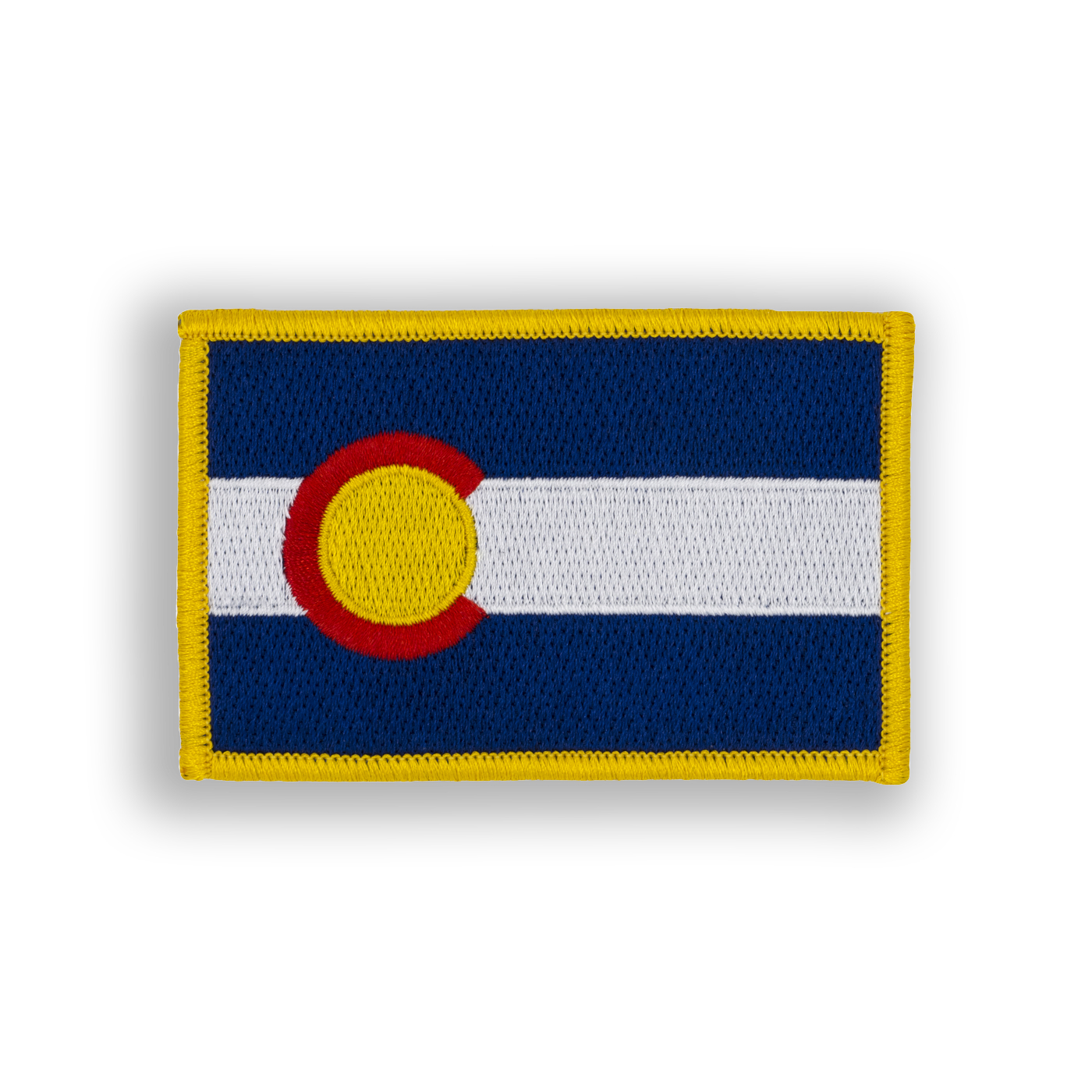 Disc Golf Patches | Colorado State Flag - Jersey Discs