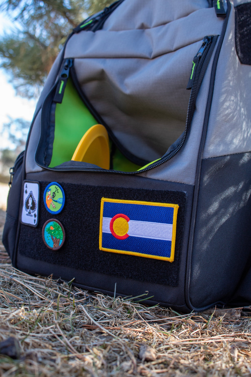 Disc Golf Patches | Colorado State Flag - Jersey Discs