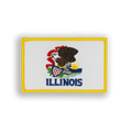 Disc Golf Patches | Illinois State Flag - Jersey Discs