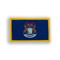 Disc Golf Patches | Michigan State Flag - Jersey Discs